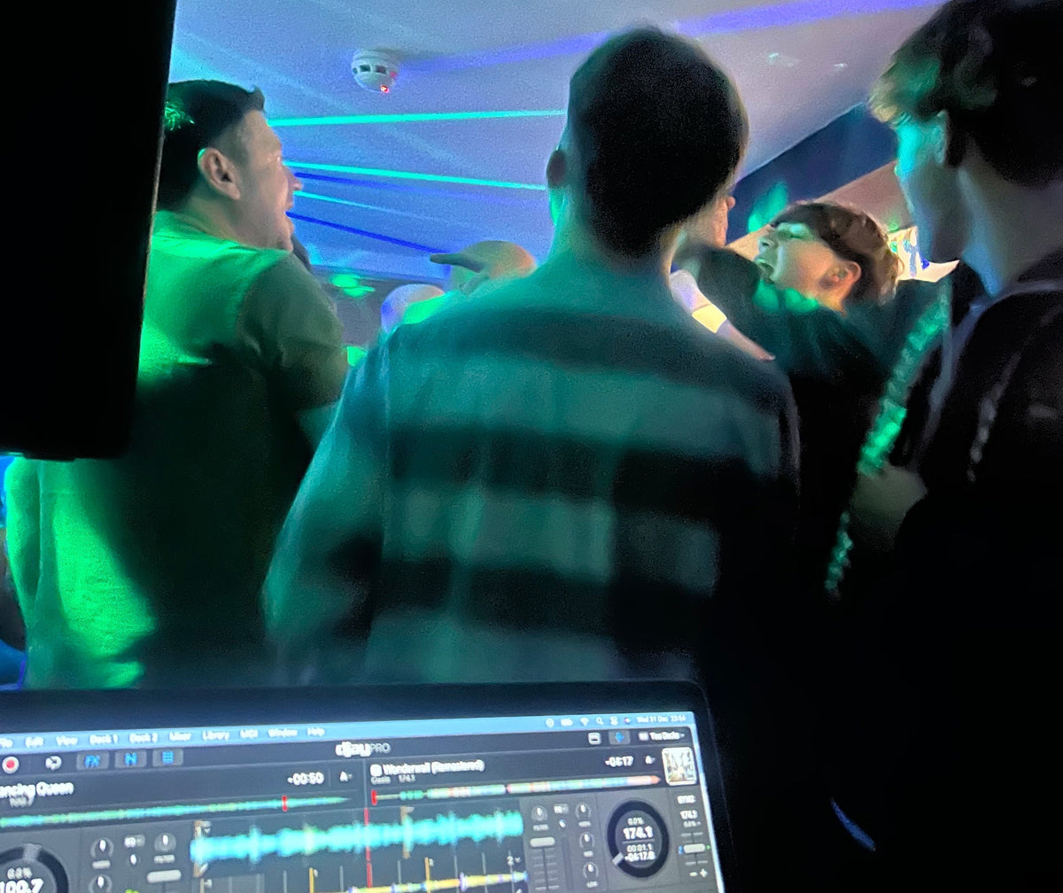 I’m Not a DJ, But Happy to Give It a Go on NYE