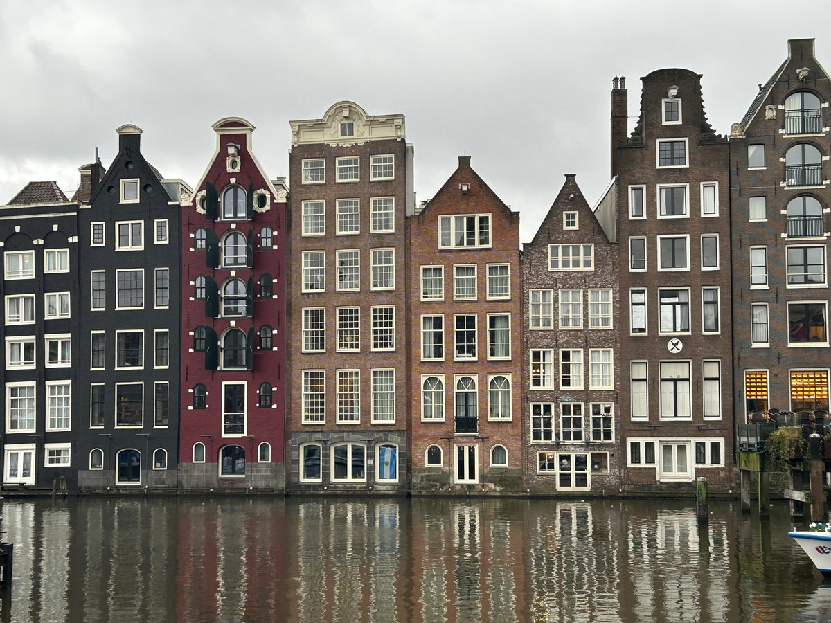 Amsterdam - It's been a while