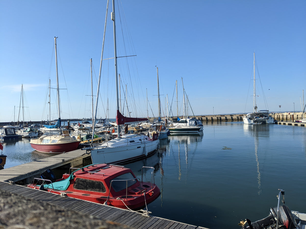 A week in the IOW sun