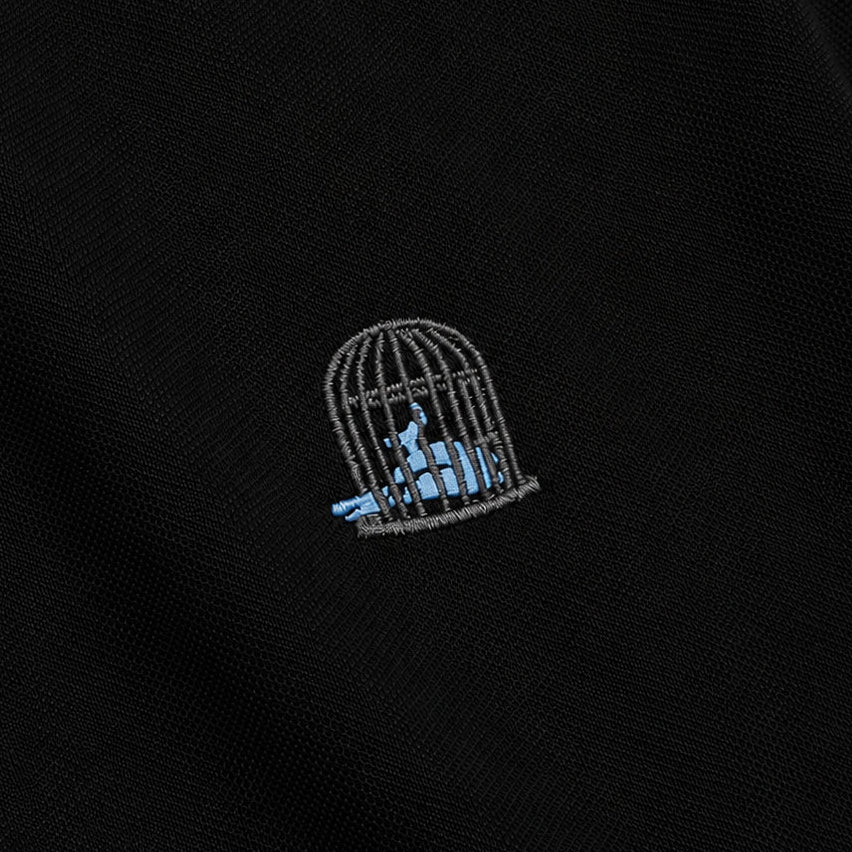Blackwell Pique T-Shirt — Black