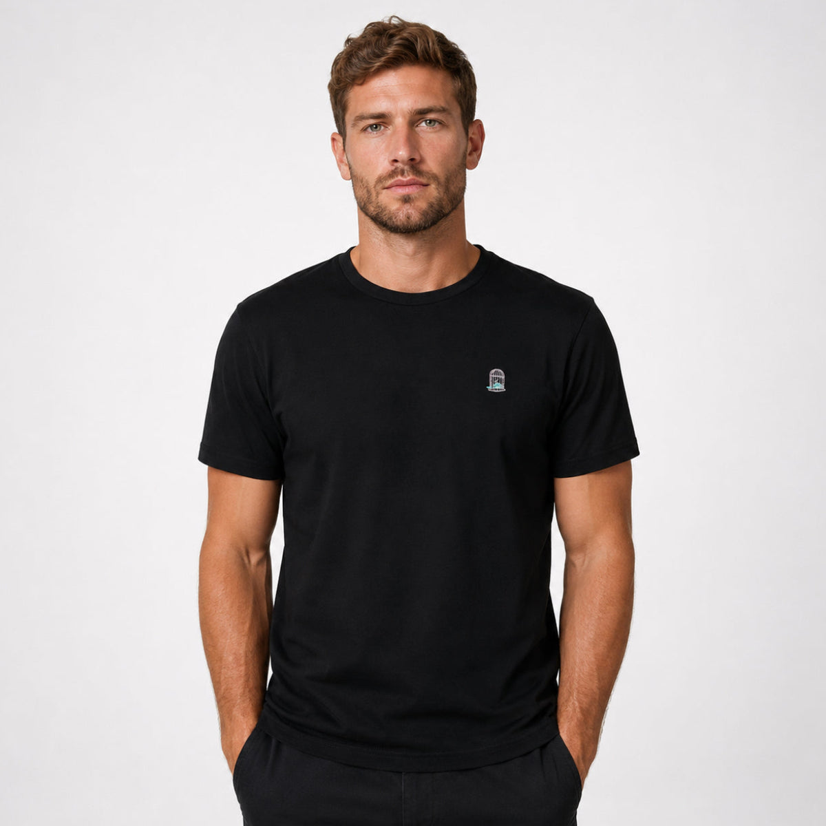 Blackwell Pique T-Shirt — Black