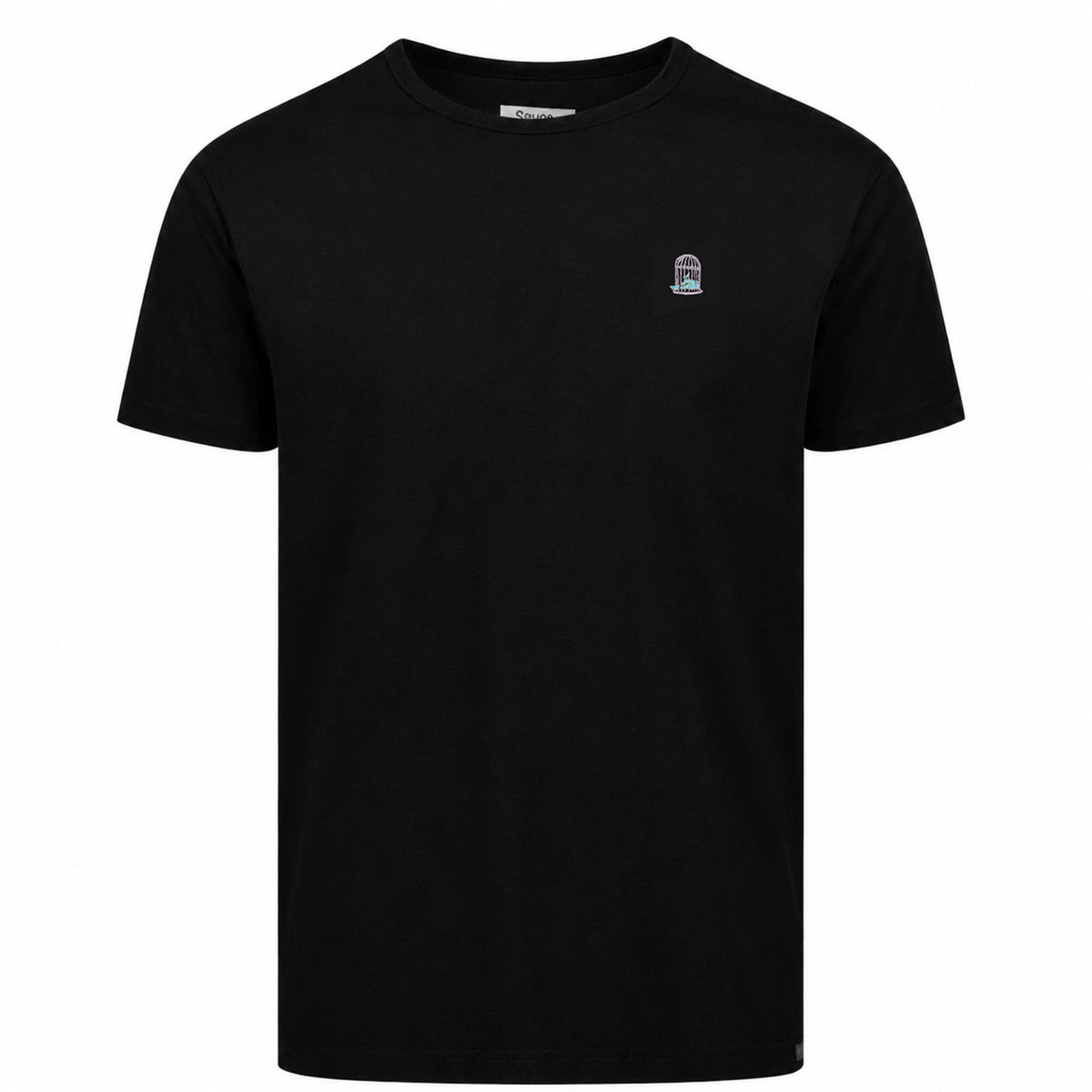 Blackwell Pique T-Shirt — Black