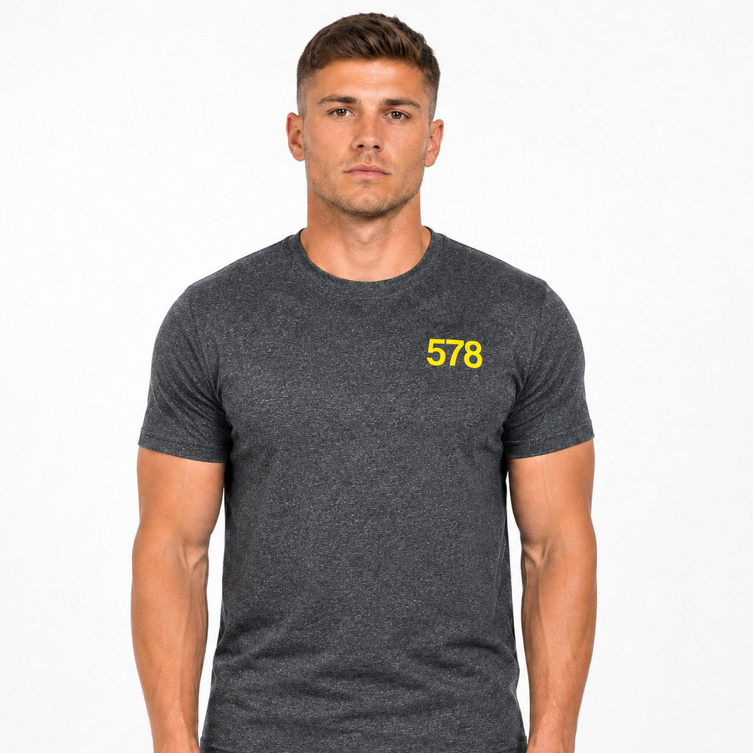 578 Carbon Sport T-Shirt — Black