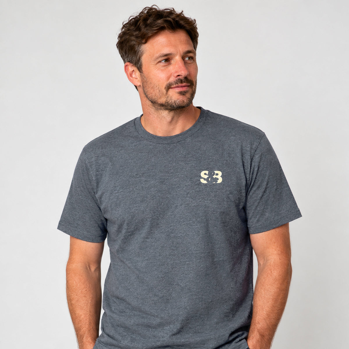 Evelyn T-Shirt - Heather Navy