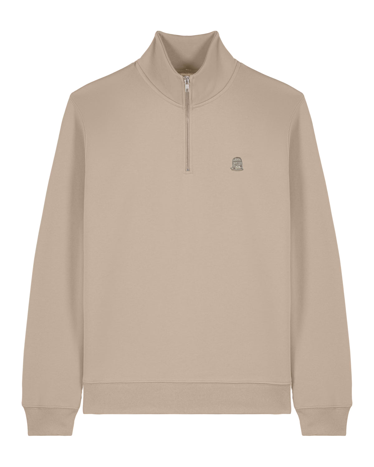 Mason Quarter Zip - Stone