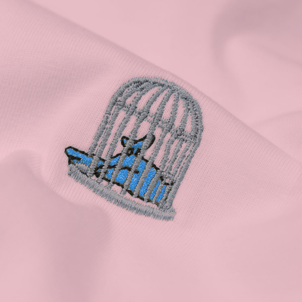 Chalk Birdcage T-Shirt