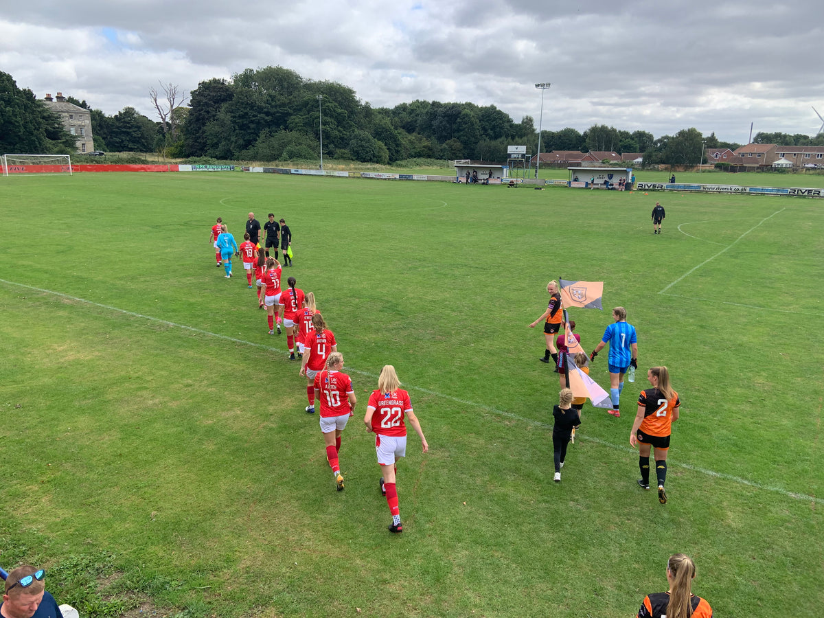 NFFC Away - The Women's game