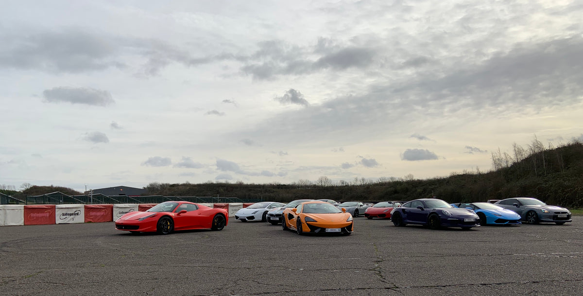 Driving a Ferrari