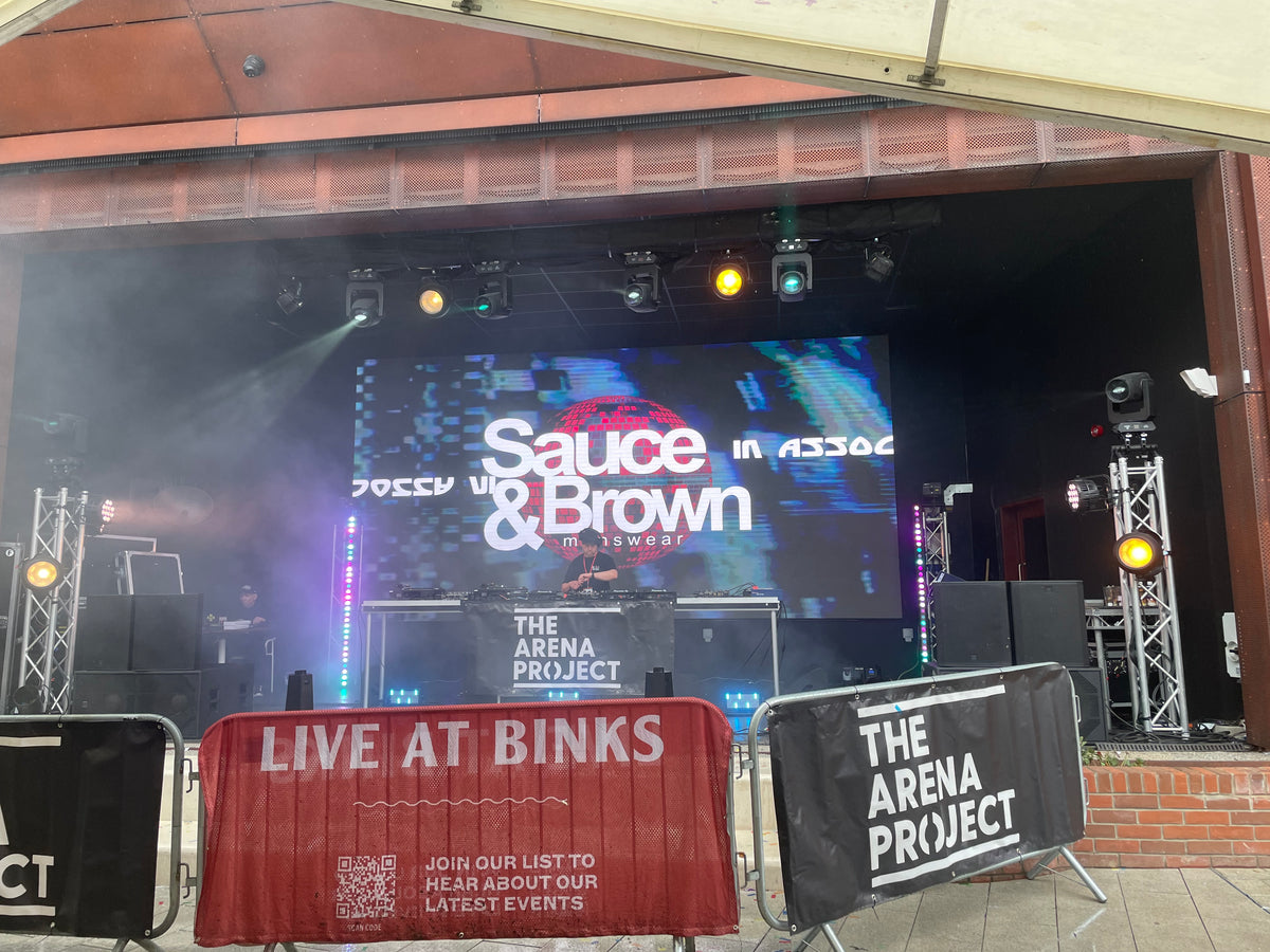 Hanging with The Arena Project @ Binks Yard Nottingham