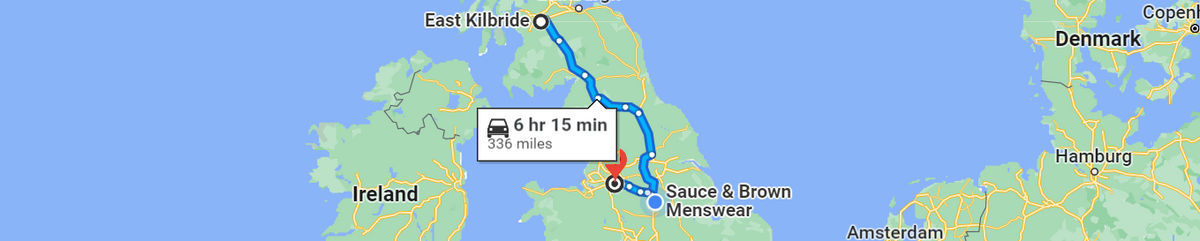 Be Inspired: Martin's Unforgettable Journey from East Kilbride to Our HQ!