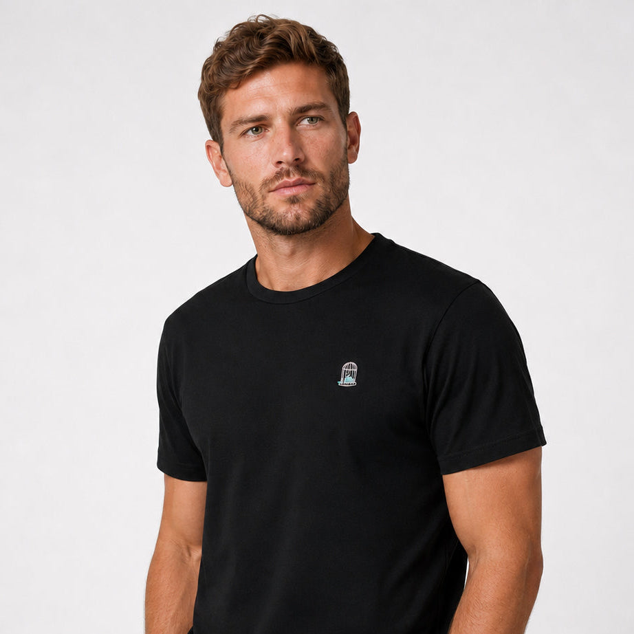 Blackwell Pique T-Shirt — Black