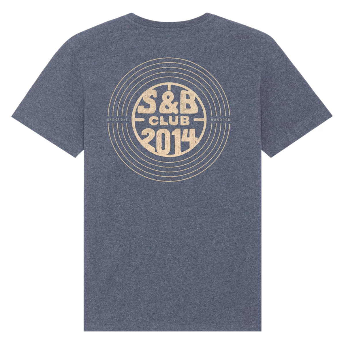 Burner Tee - Heather Navy