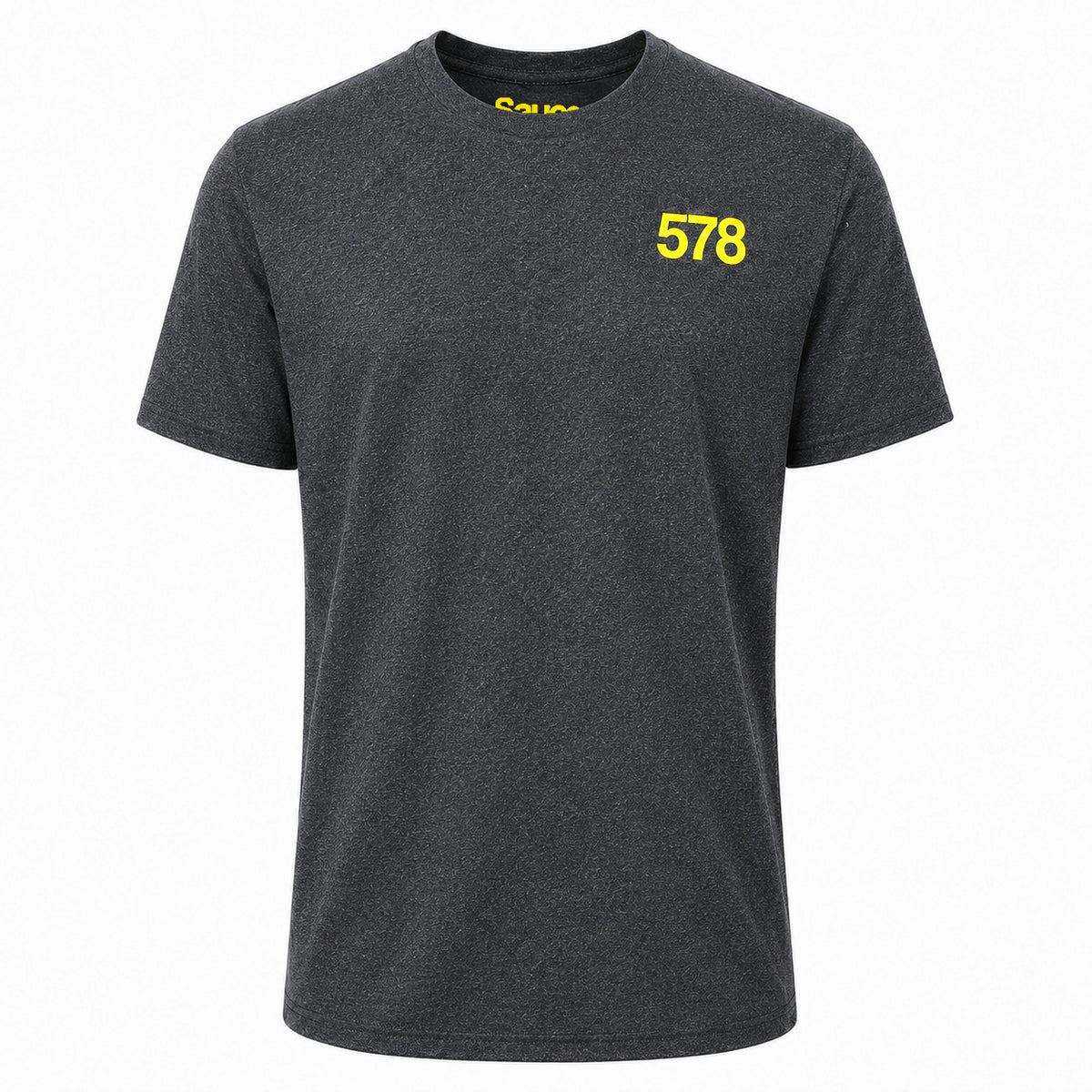 578 Carbon Sport T-Shirt — Black
