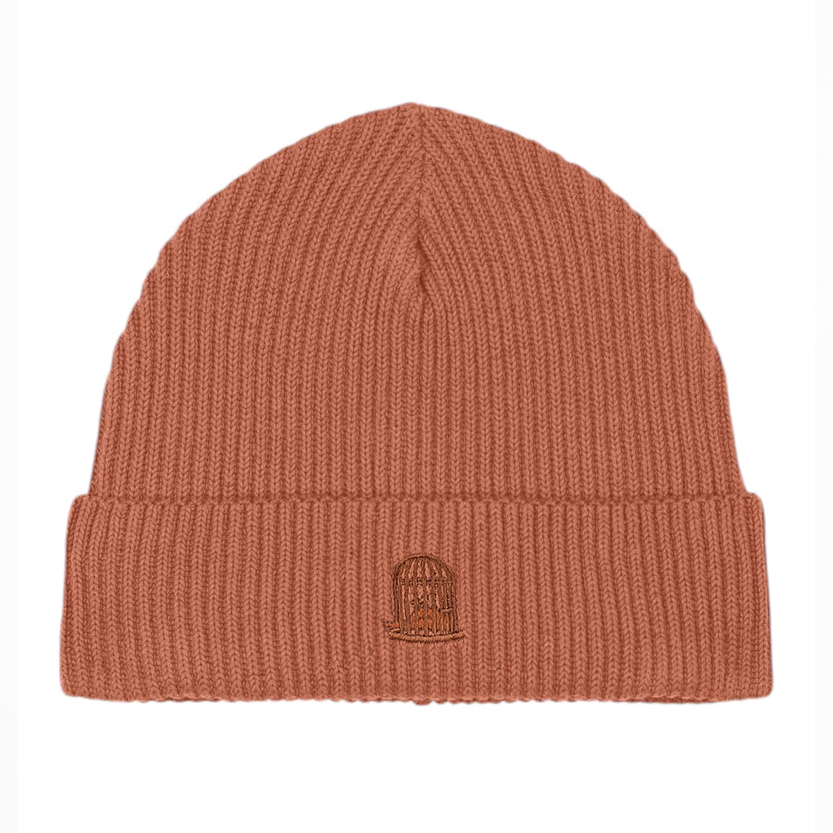 Kiln Beanie - Terracotta