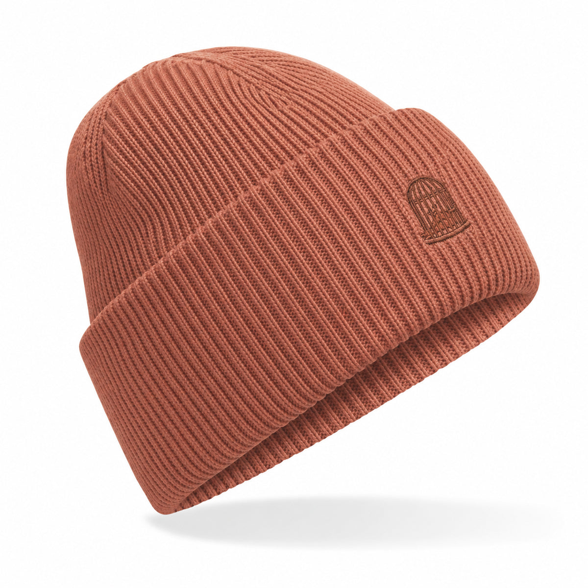 Kiln Beanie - Terracotta