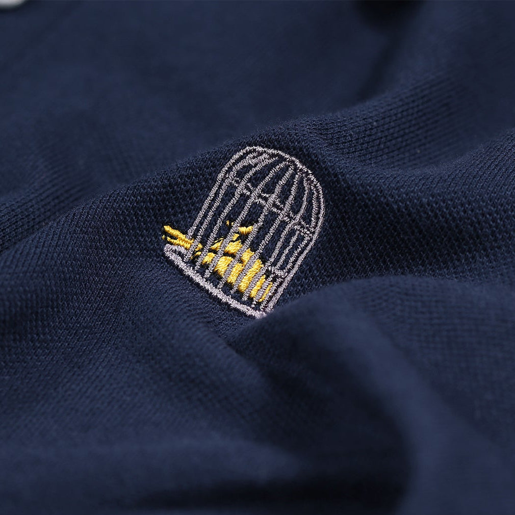 Monaco Polo — Navy