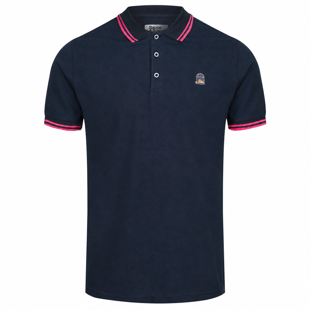 Monaco Polo — Navy